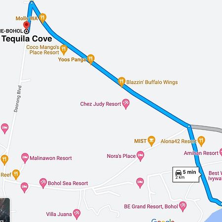 邦劳Tequila Cove住宿加早餐旅馆 外观 照片